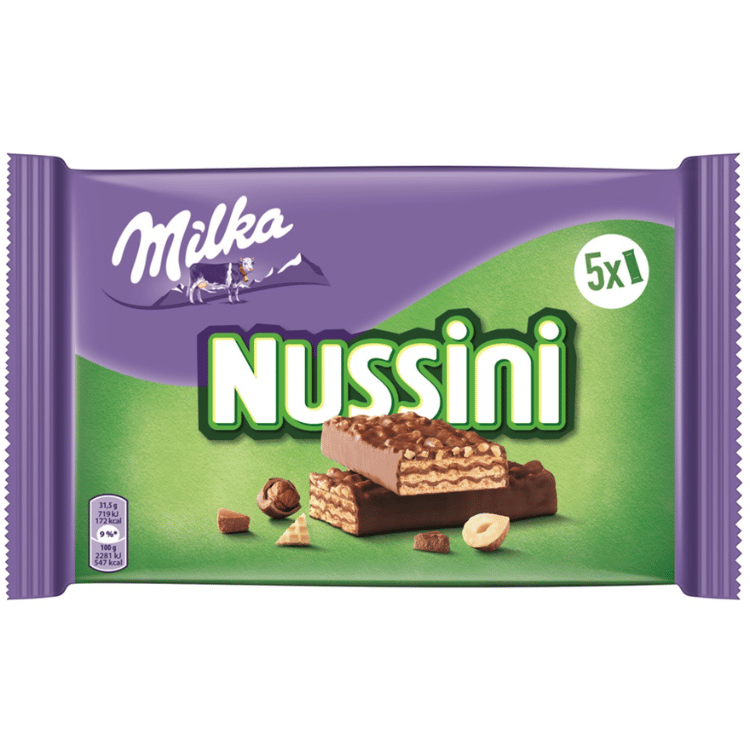 Milka Hazelnutini (5-Pack)