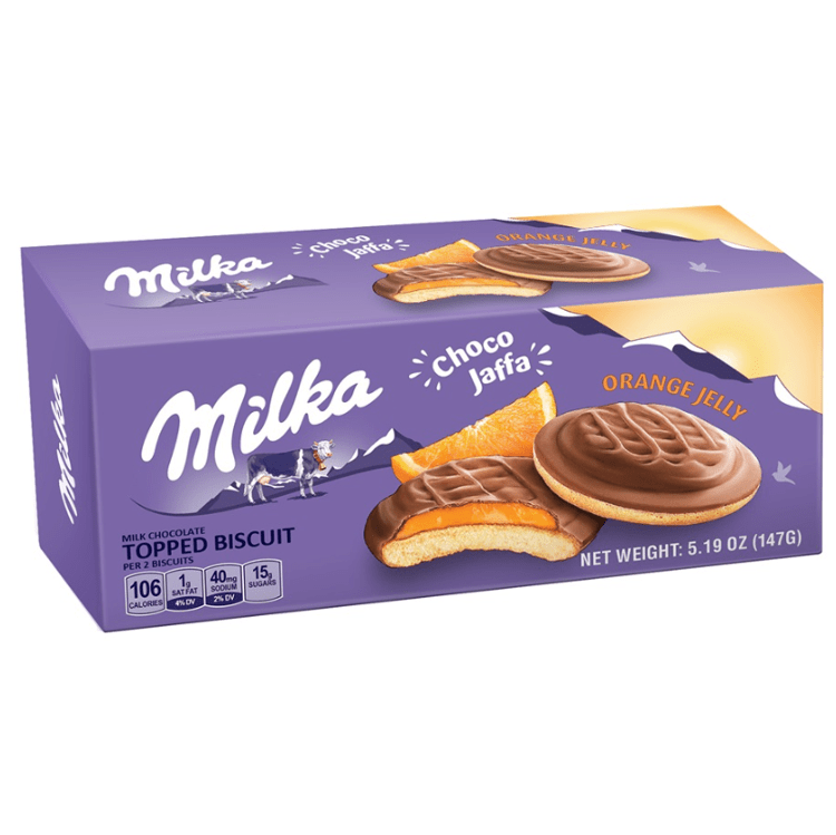 Milka Choco Dessert Orange