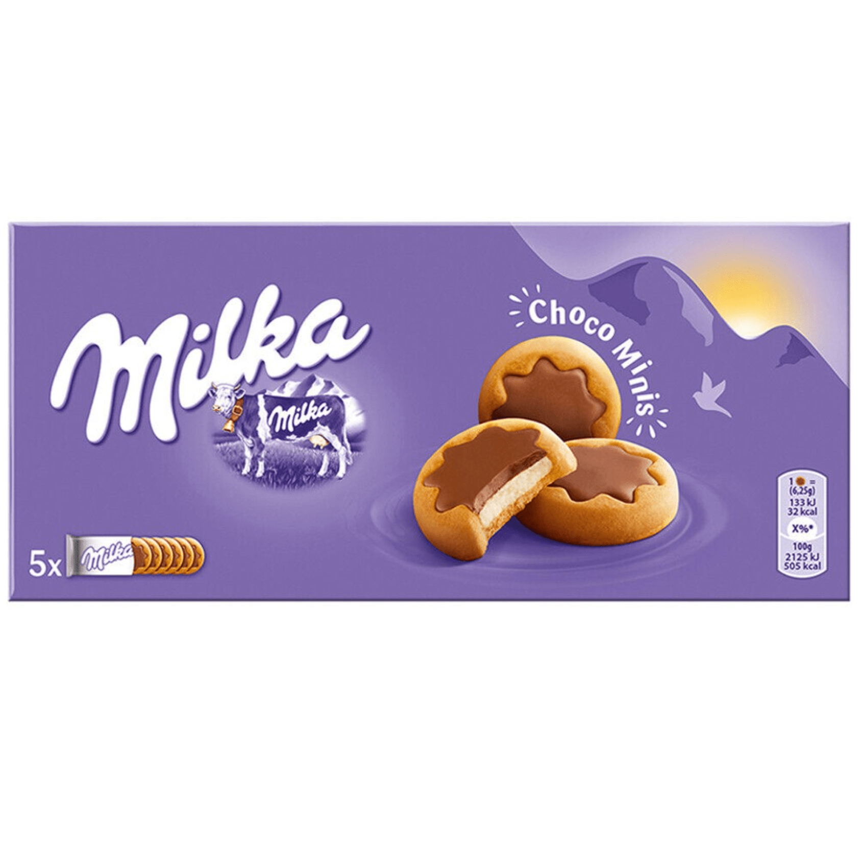 Milka Choco Mini Stars