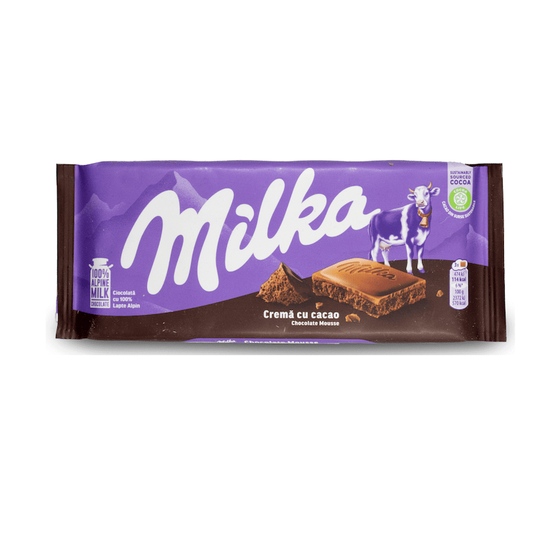 Milka Chocolate Mousse