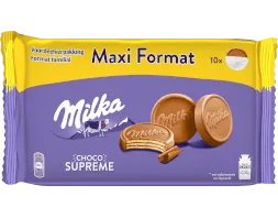 Milka Choco Supreme Blanc 180G