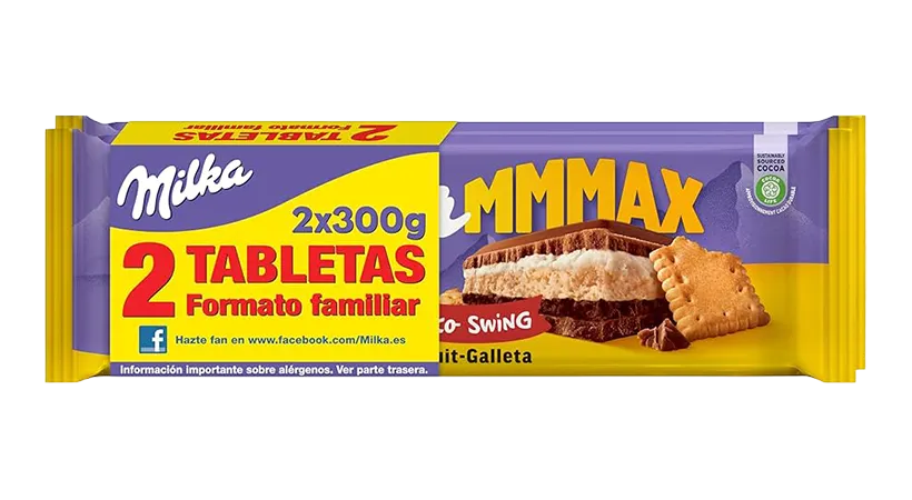Milka Chocoswing 2x300g