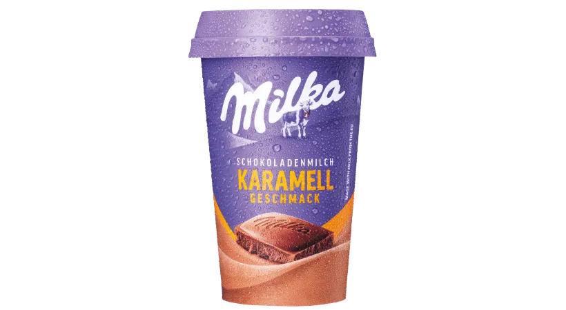 Milka Schokoladen-Milch Karamell Geschmack 220ml