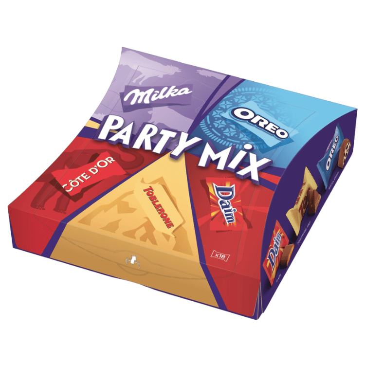 Milka Party Mix Box