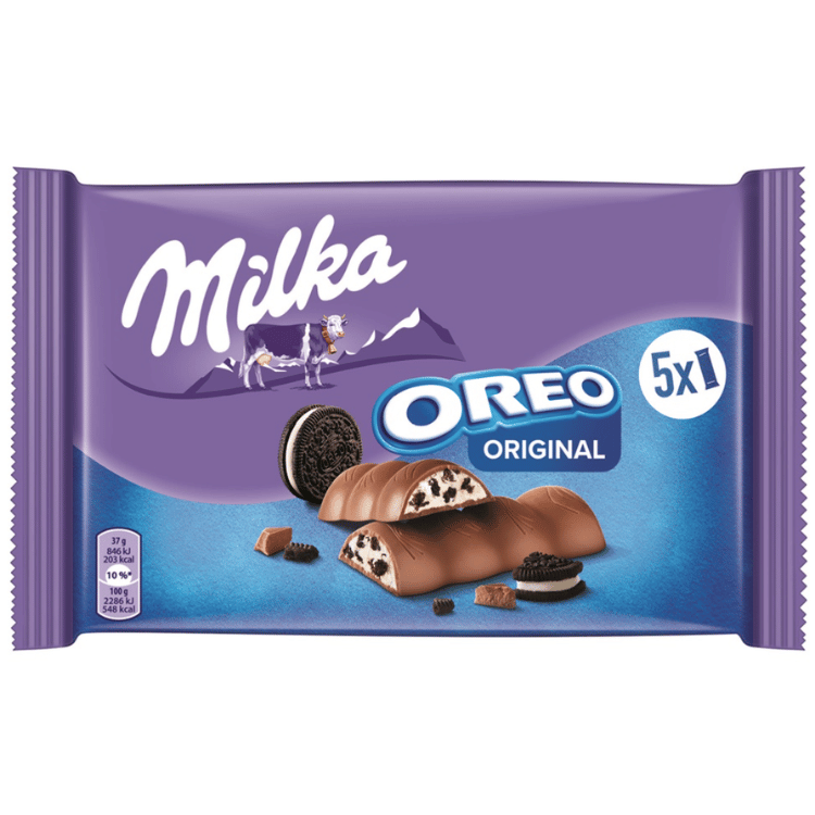 Milka Riegel Choco Oreo (5-Pack)