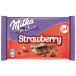 Milka Riegel Choco Strawberry (5-Pack)