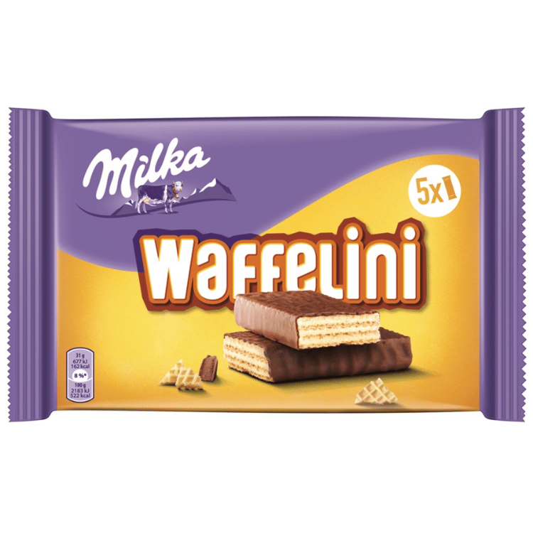 Milka Waffelini (5-Pack)