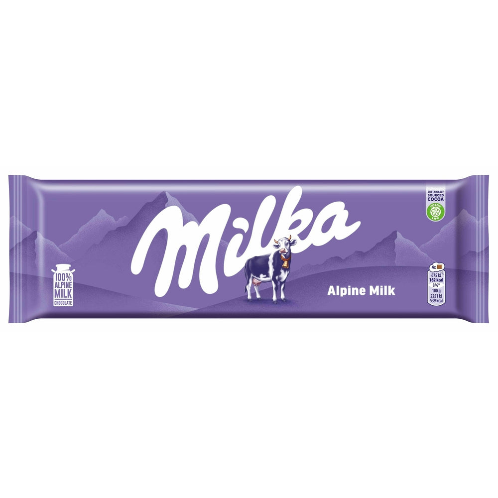 Milka Alpine Milk Large (250g)
