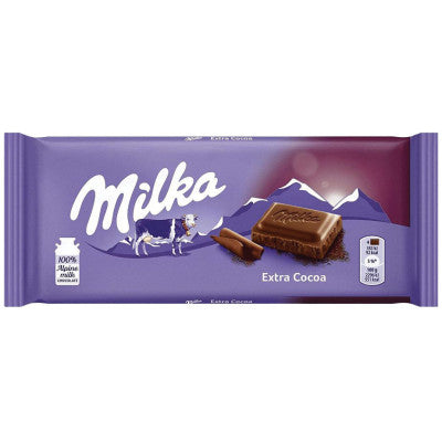 Milka Bittersweet Chocolate Bar (Dark Chocolate)
