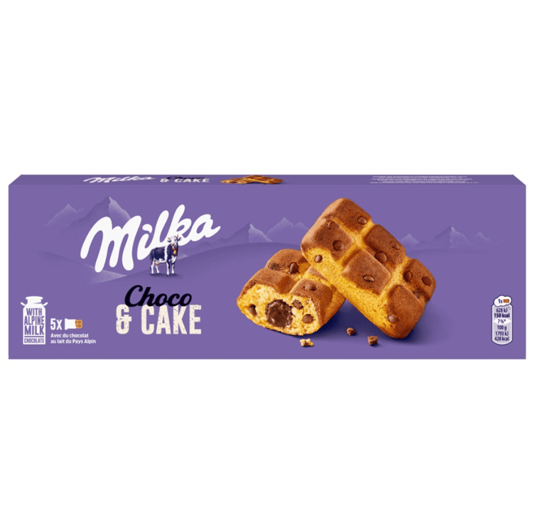 Milka Cake & Choc