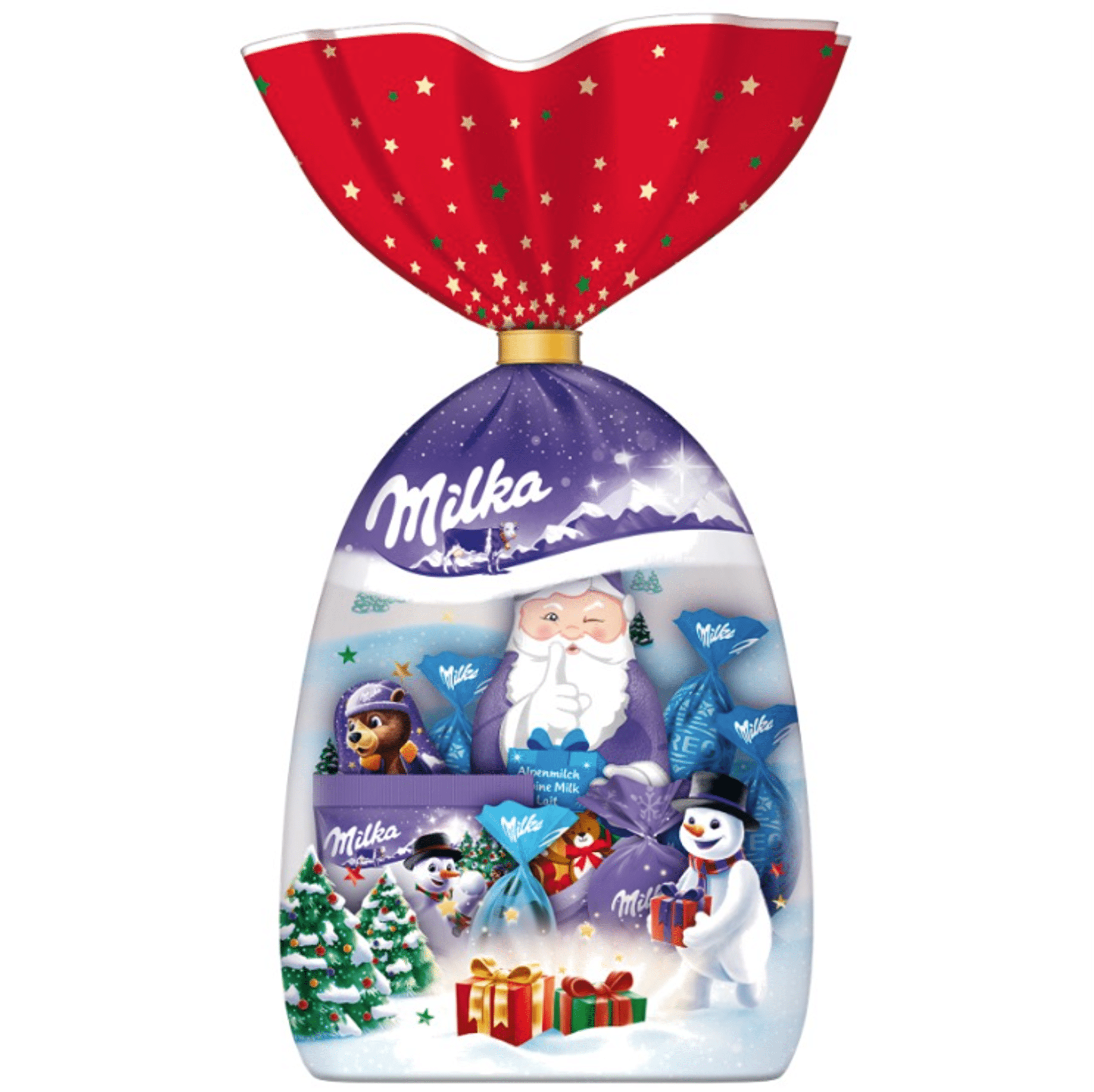 Milka Kleine Weihnachtsmischung (126g)