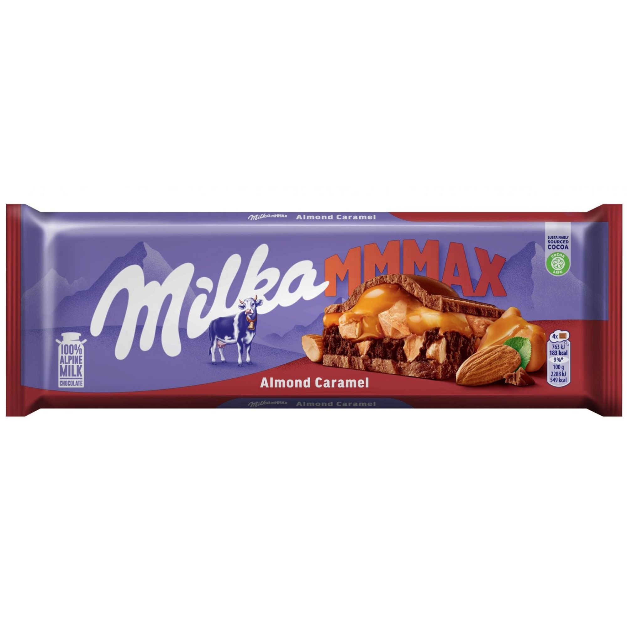 Milka MMMAX Almond Caramel (Almond Caramel)