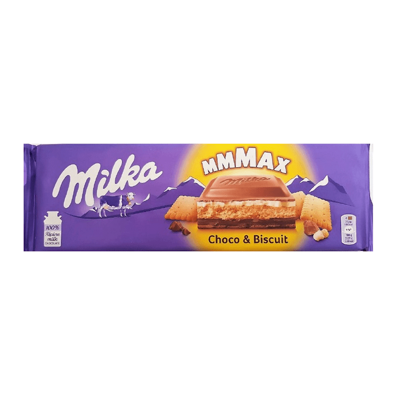 Milka MMMAX Biscuit Keks (Chocolate & Biscuit)