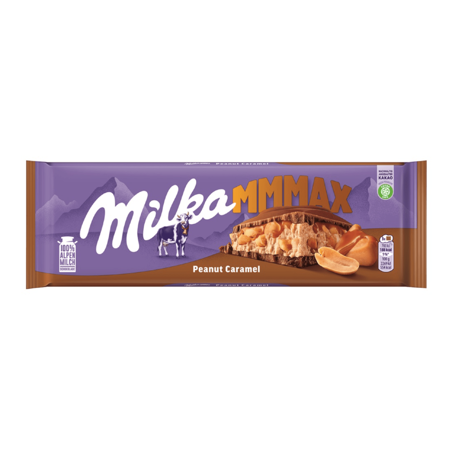 Milka MMMAX Peanut Caramel