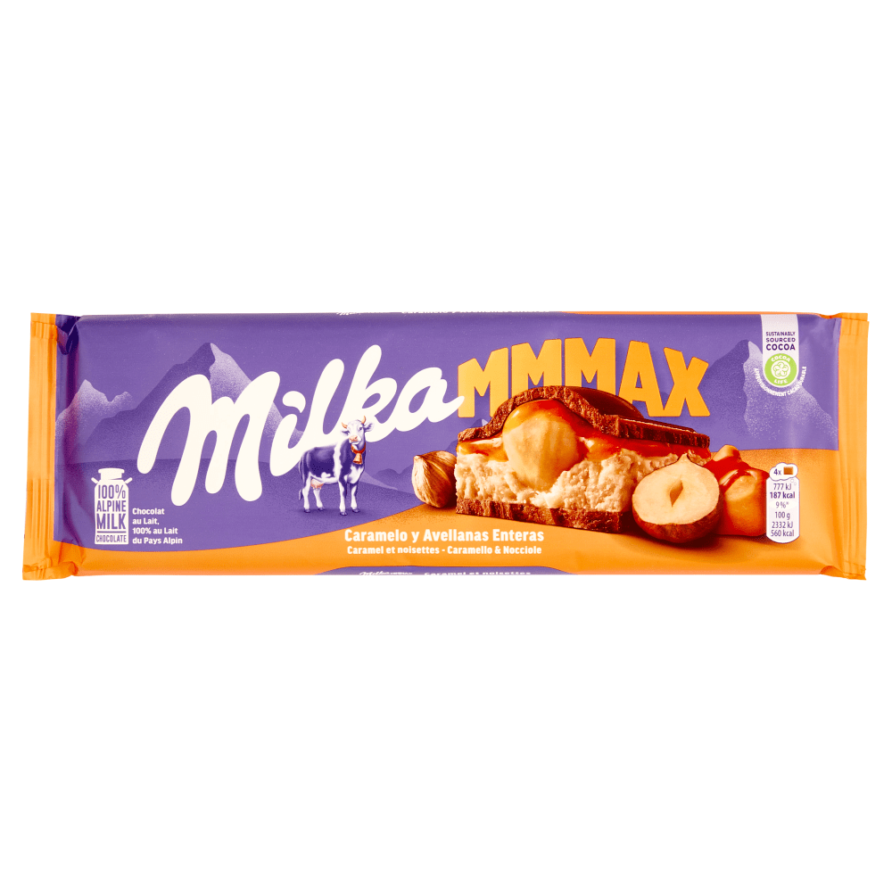 Milka MMMAX Toffee Whole Nuts (Toffee GanzHazelnut)