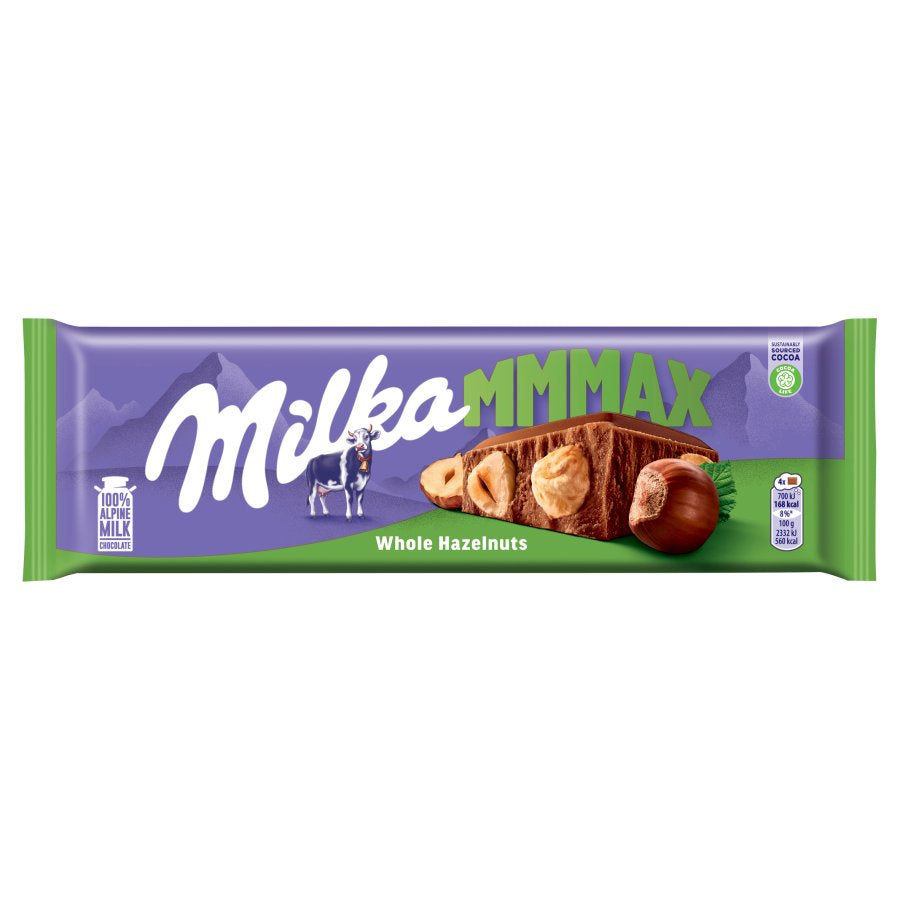 Milka MMMAX Whole Hazelnuts (Whole Hazelnuts)