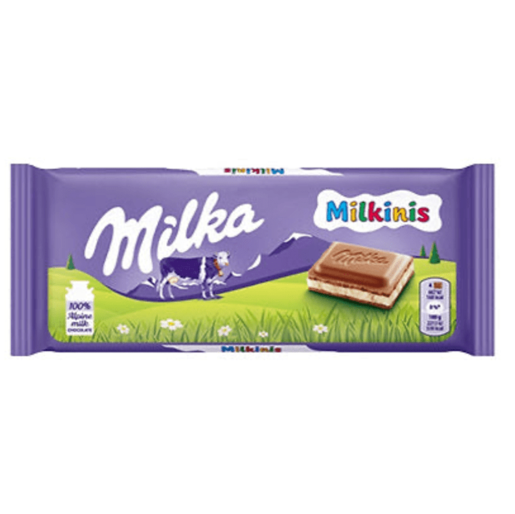 Milka Milkinis Chocolate Bar