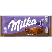 Milka Hazelnut Chocolate Bar - Image 2