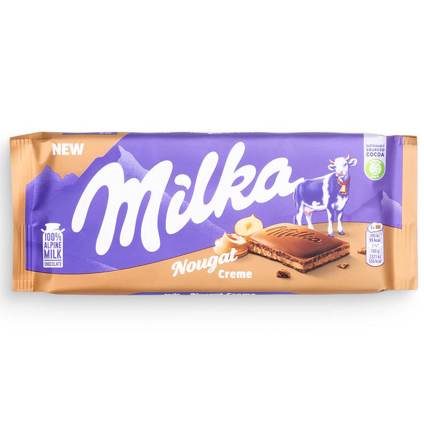 Milka Nougat Creme