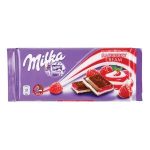 Milka Raspberry Cream Chocolate Bar