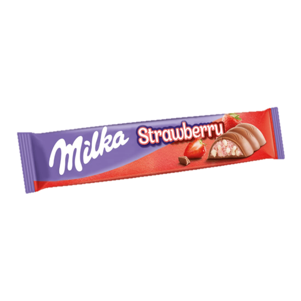 Milka Strawberry Chocolate Bar
