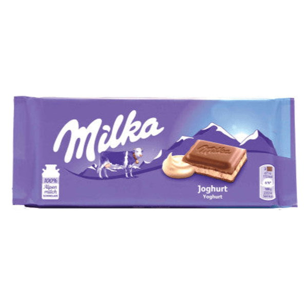 Milka Yogurt Chocolate Bar (Yoghurt)