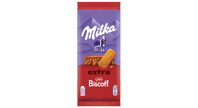 Milka Extra Lotus Biscoff 190g