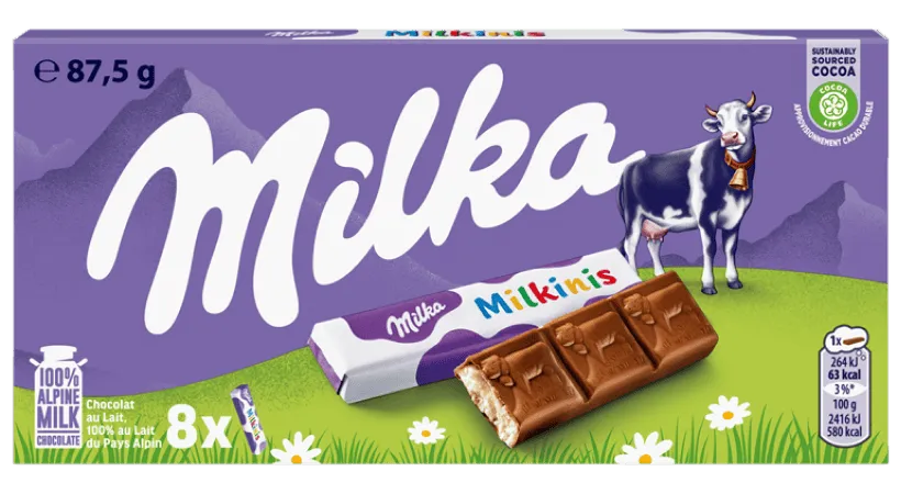 Milka Milkinis 87.5g
