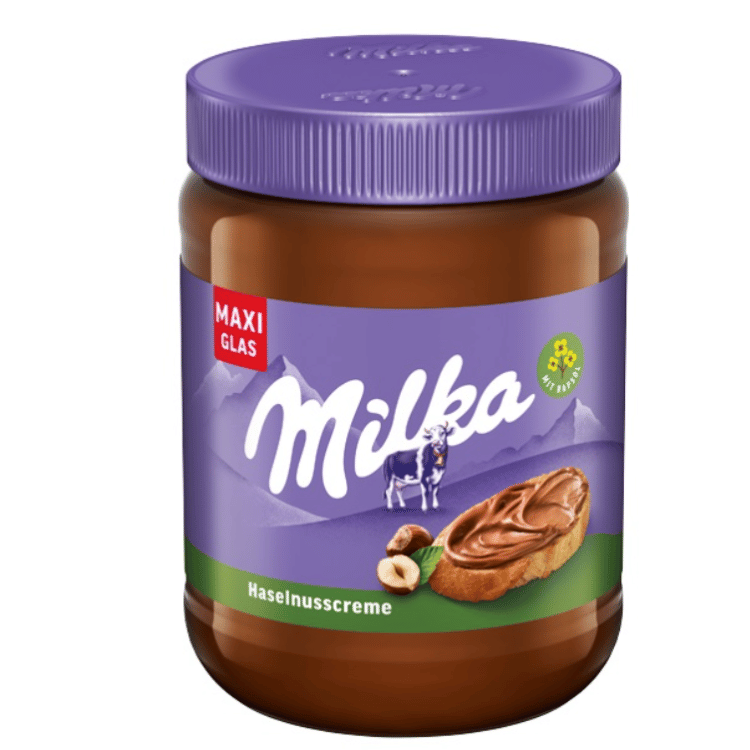 Milka Hazelnut Creme Spread 600g