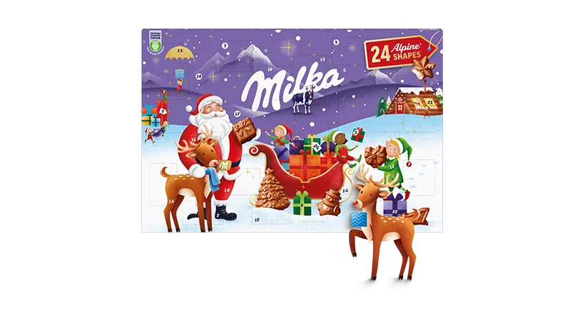 Advent calendar 200g