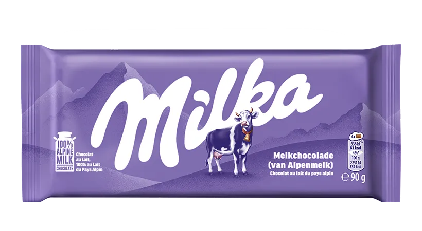 Milka Alpenmelk 90g