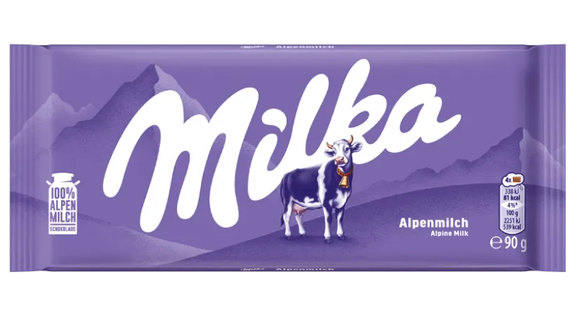 Milka Alpenmilch 90g