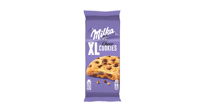 Milka Biscuiți cu ciocolată XL 184g