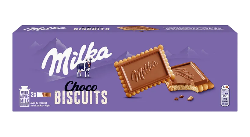 Milka Choco Biscuit 150g