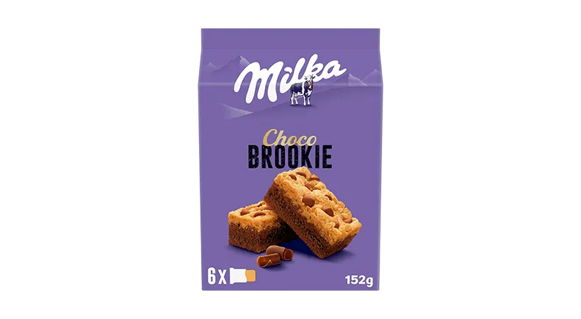 Milka Choco Brookie 152g