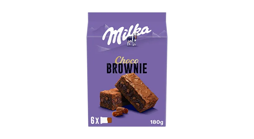 Milka Choco Brownies 180g