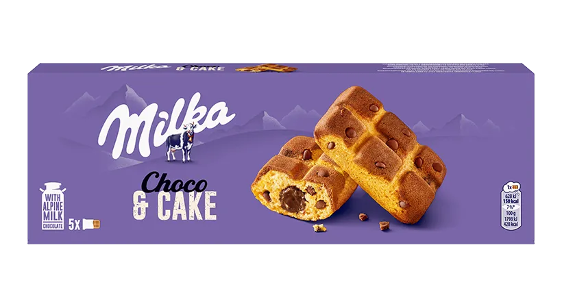 Milka Choco & Cake 175g