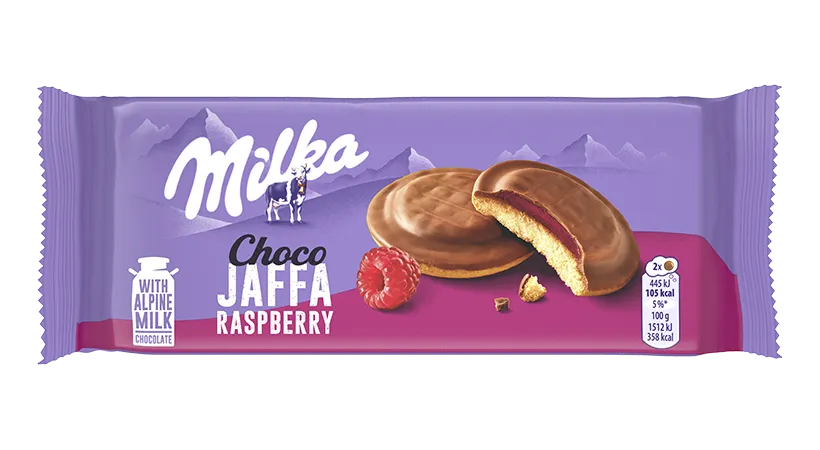 Milka Choco Jaffa Raspberry 147g