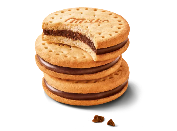 Milka Choco Mini Stars Biscuiți cu cremă de lapte 150g