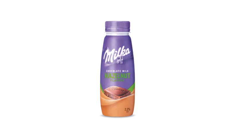 Milka Chocolademelk caramel 250ml
