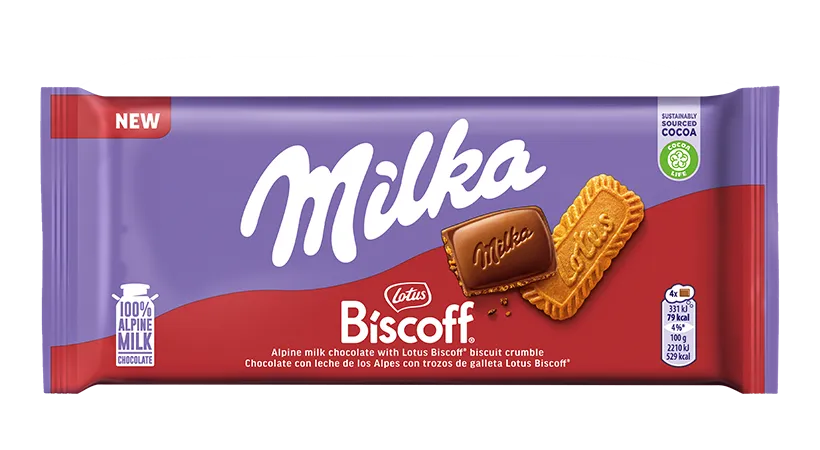 Milka Chocolate con Leche 90g