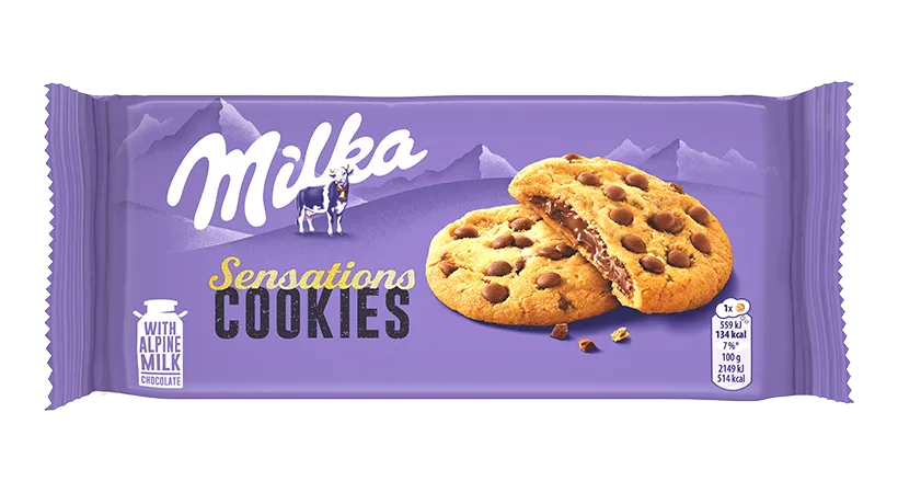 Milka Cookie Sensations 156g