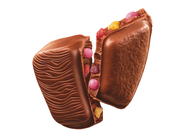 Milka Extra FUN Jelly Biscuit & Popping Candy 150g