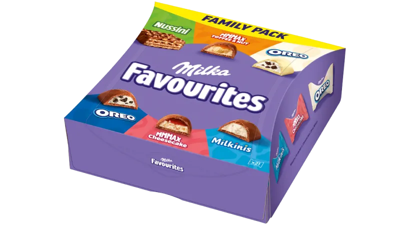 Milka Favourites 203g