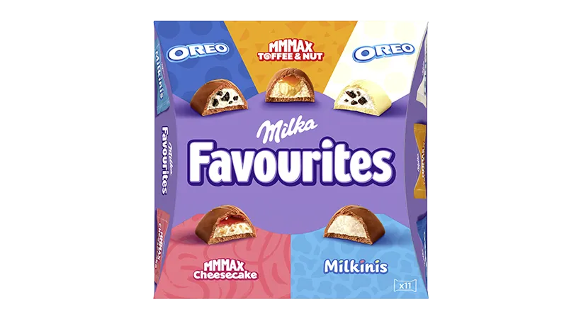 Milka Favourites 95g