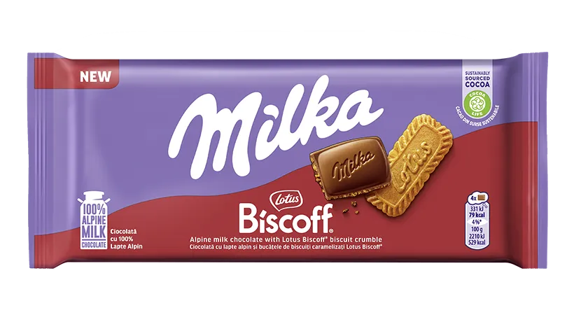 Milka Lotus Biscoff 90g