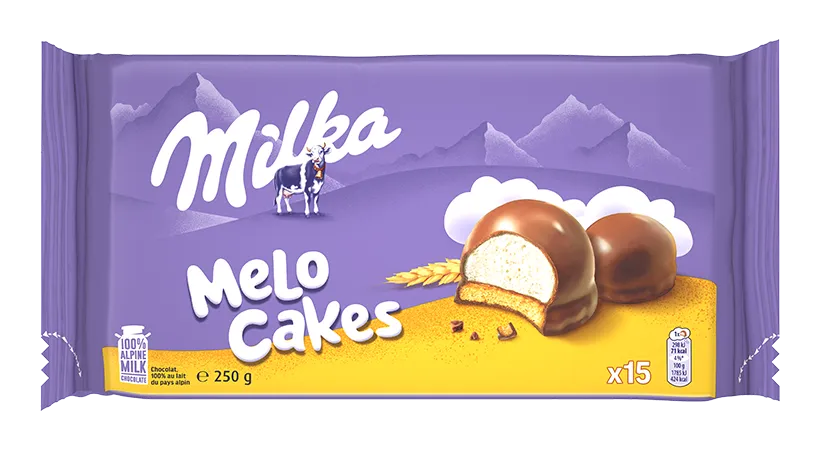 Milka Melo Cakes 250g