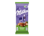Milka Noisettes Entieres 100G