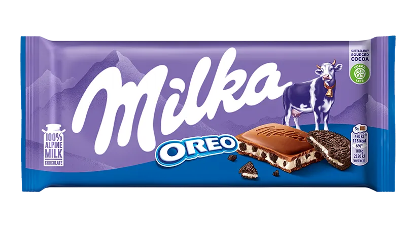 Milka Oreo 100g