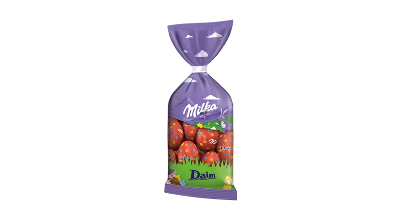 Milka Paaseitjes Daim 100g